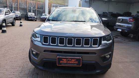 JEEP COMPASS 2.0 16V FLEX LONGITUDE AUTOMÁTICO JEEP COMPASS 2.0 16V FLEX LONGITUDE AUTOMÁTICO